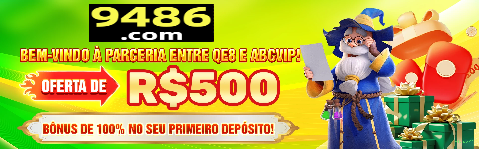 Promoções ficha777
